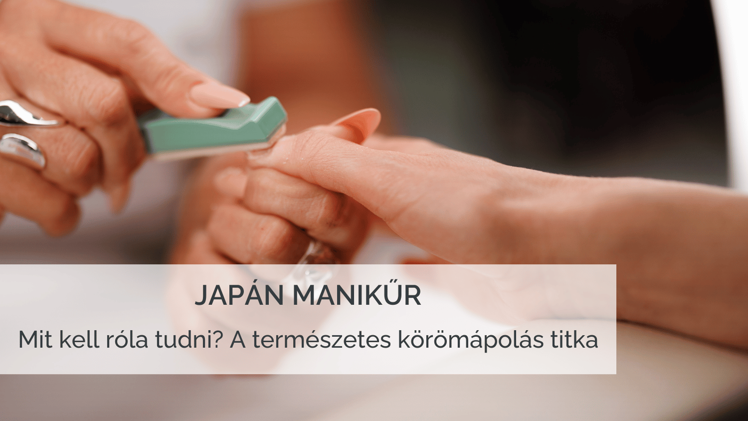 japán manikur