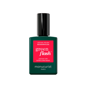 Természetes gél lakk LED Green Flash™ - 15 ml Bougainvillea
