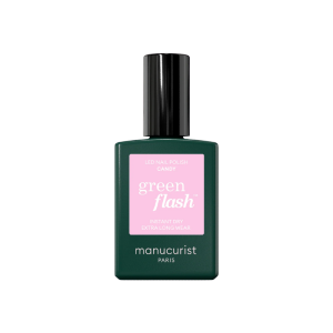 Természetes gél lakk LED Green Flash™ - 15 ml Candy