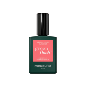 Természetes gél lakk LED Green Flash™ - 15 ml Capucine