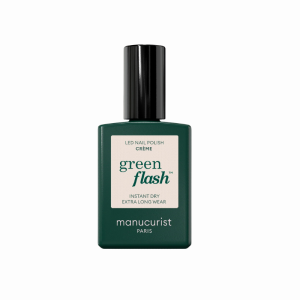 Természetes gél lakk LED Green Flash™ - 15 ml Crème