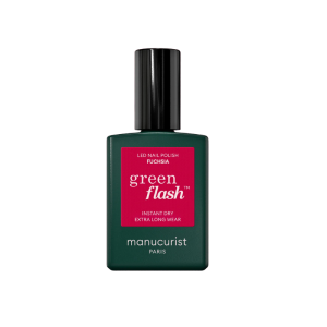 Természetes gél lakk LED Green Flash™ - 15 ml Fuchsia
