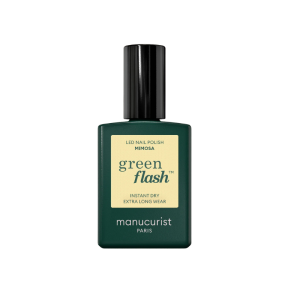 Természetes gél lakk LED Green Flash™ - 15 ml Mimosa