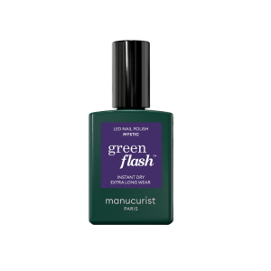 Természetes gél lakk LED Green Flash™ - 15 ml Mystic