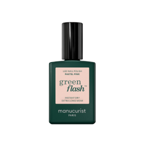 Természetes gél lakk LED Green Flash™ - 15 ml Pastel Pink
