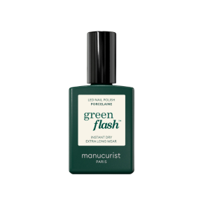 Természetes gél lakk LED Green Flash™ - 15 ml Porcelaine