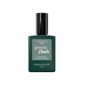 Természetes gél lakk LED Green Flash™ - 15 ml Sauge