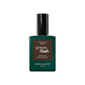 Természetes gél lakk LED Green Flash™ - 15 ml Mocha