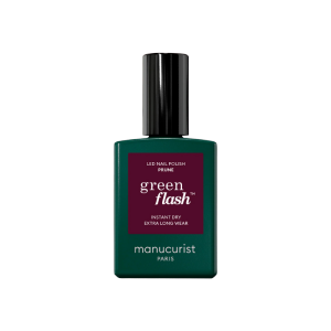 Természetes gél lakk LED Green Flash™ - 15 ml Prune