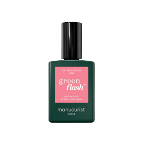 Természetes gél lakk LED Green Flash™ - 15 ml Pop