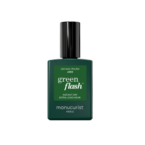 Természetes gél lakk LED Green Flash™ - 15 ml Jade
