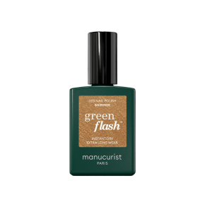 Természetes gél lakk LED Green Flash™ - 15 ml Shimmer