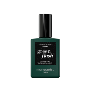 Természetes gél lakk LED Green Flash™ - 15 ml Sparks