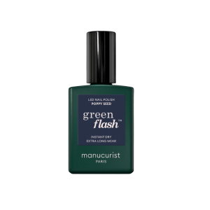 Természetes gél lakk LED Green Flash™ - 15 ml Poppy Seed