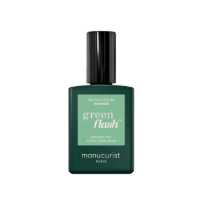 Természetes gél lakk LED Green Flash™ - 15 ml Amande