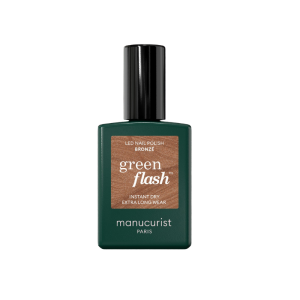 Természetes gél lakk LED Green Flash™ - 15 ml Bronzé