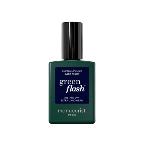 Természetes gél lakk LED Green Flash™ - 15 ml Dark Night