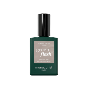 Természetes gél lakk LED Green Flash™ - 15 ml Tweed