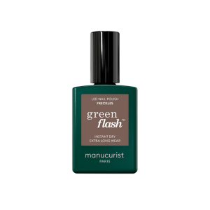 Természetes gél lakk LED Green Flash™ - 15 ml Freckles