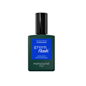 Természetes gél lakk LED Green Flash™ - 15 ml Ultramarine