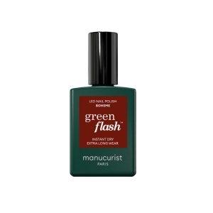 Természetes gél lakk LED Green Flash™ - 15 ml Bohéme