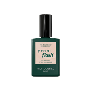 Természetes gél lakk LED Green Flash™ - 15 ml Pearlescent