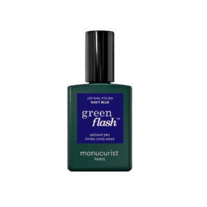 Navy blue - Manucurist körömlakk, természetes gél lakk