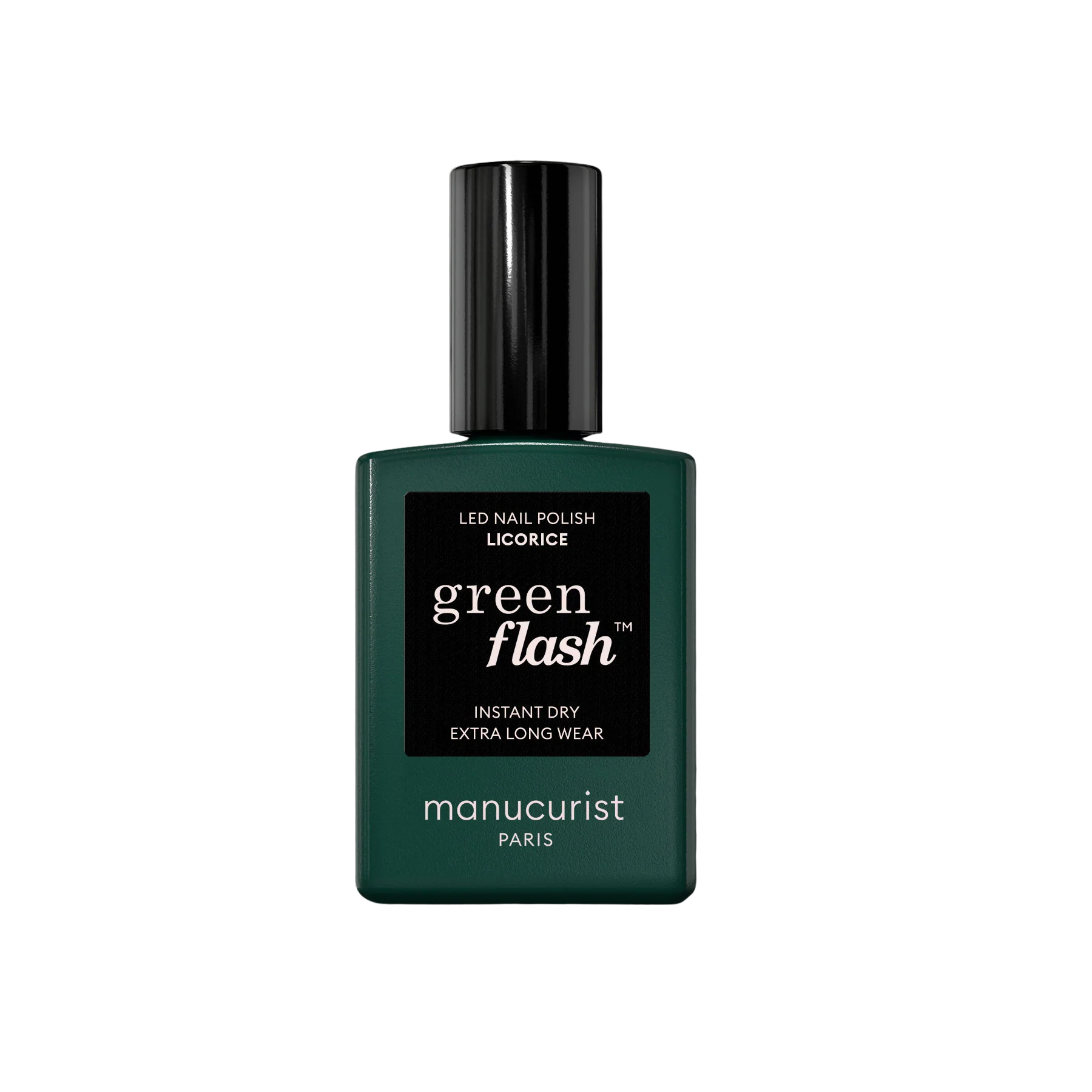 Licorice - Manucurist körömlakk, természetes gél lakk