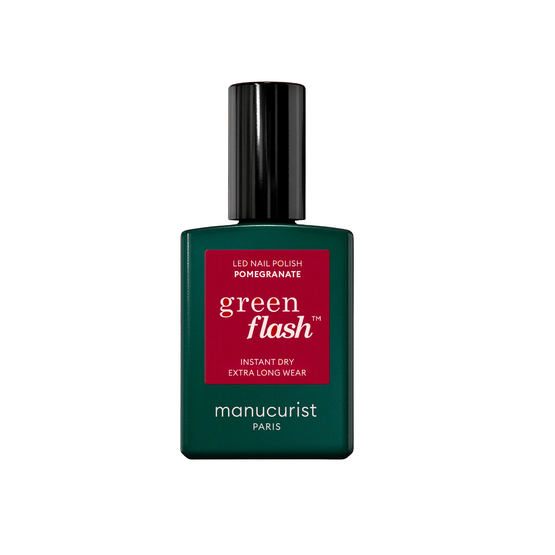 Pomegranate - Manucurist körömlakk, természetes gél lakk