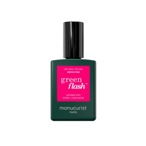 Neon pink- Manucurist körömlakk, természetes gél lakk