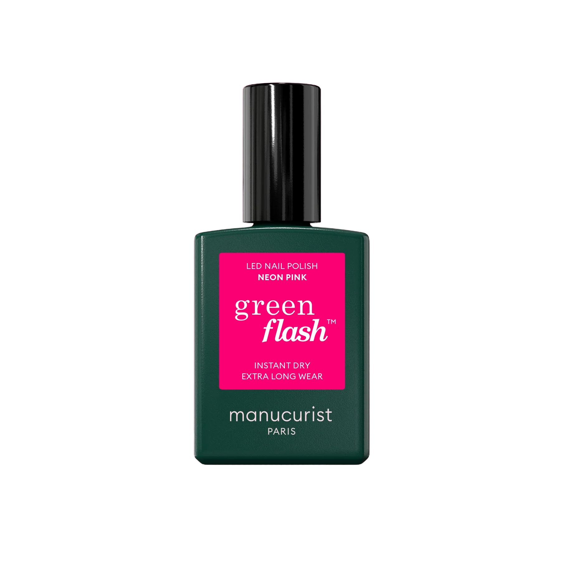 Neon pink- Manucurist körömlakk, természetes gél lakk