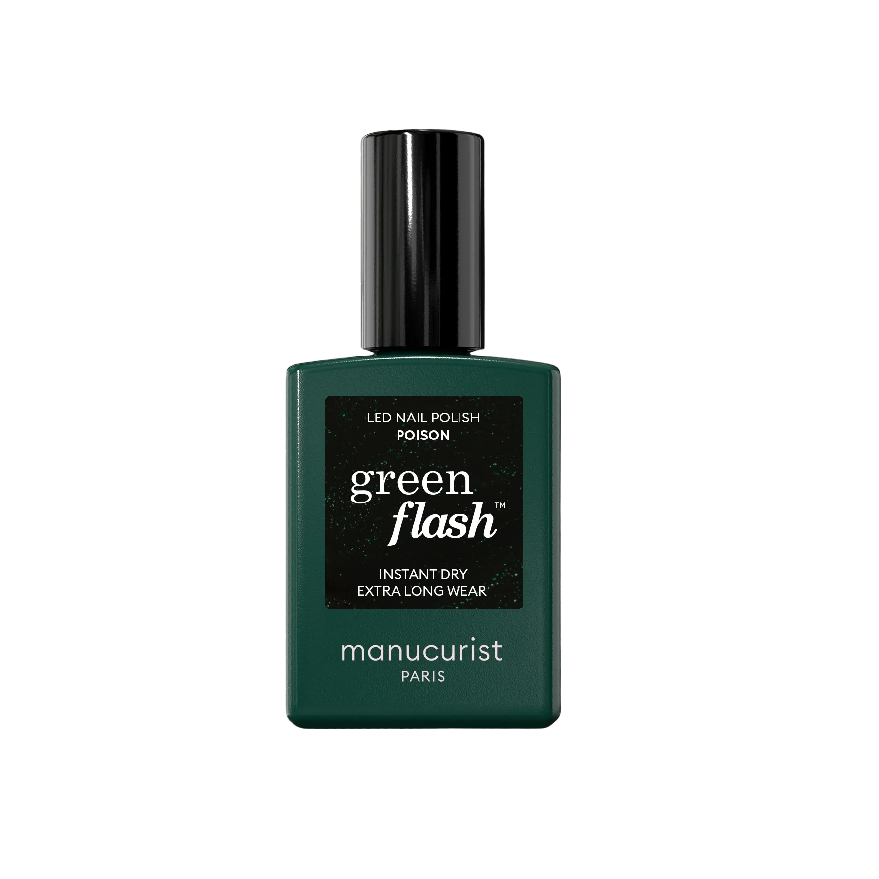 Poison - Manucurist körömlakk, természetes gél lakk