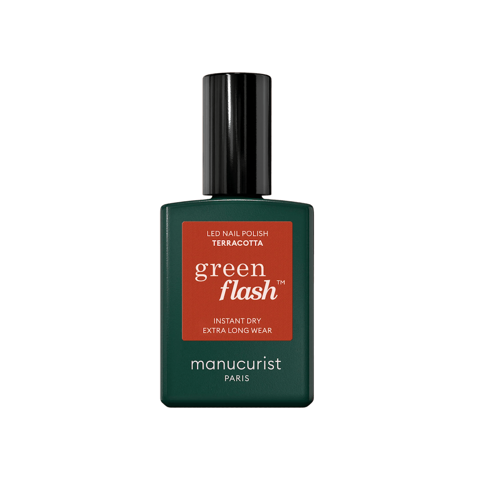 Terracotta - Manucurist körömlakk, természetes gél lakk